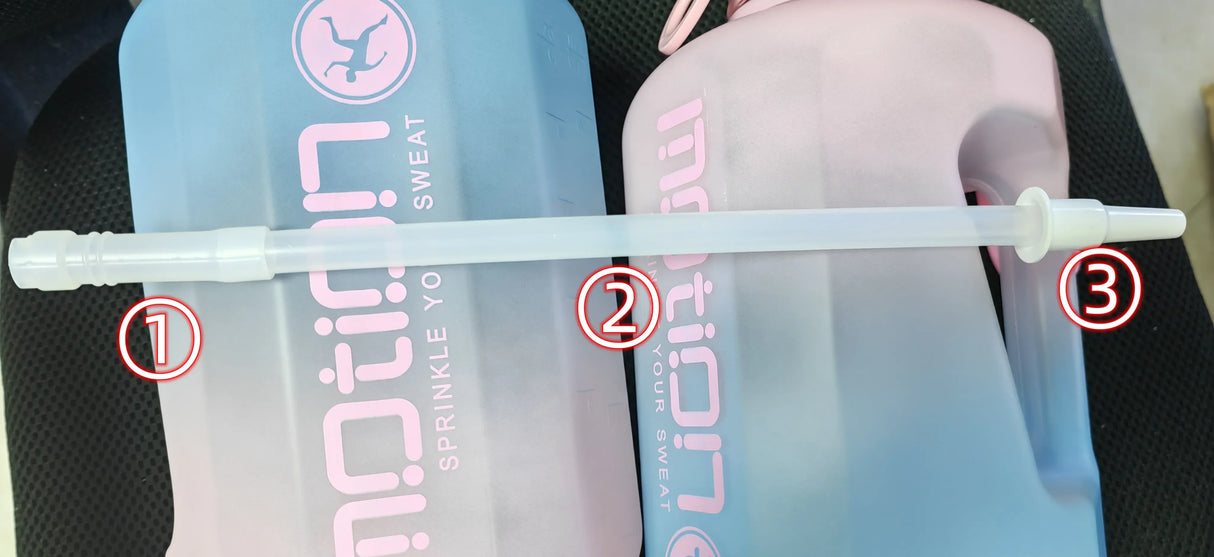 |イベント・ノベルティ用品 | ストロー付き大容量スポーツボトル | 2L