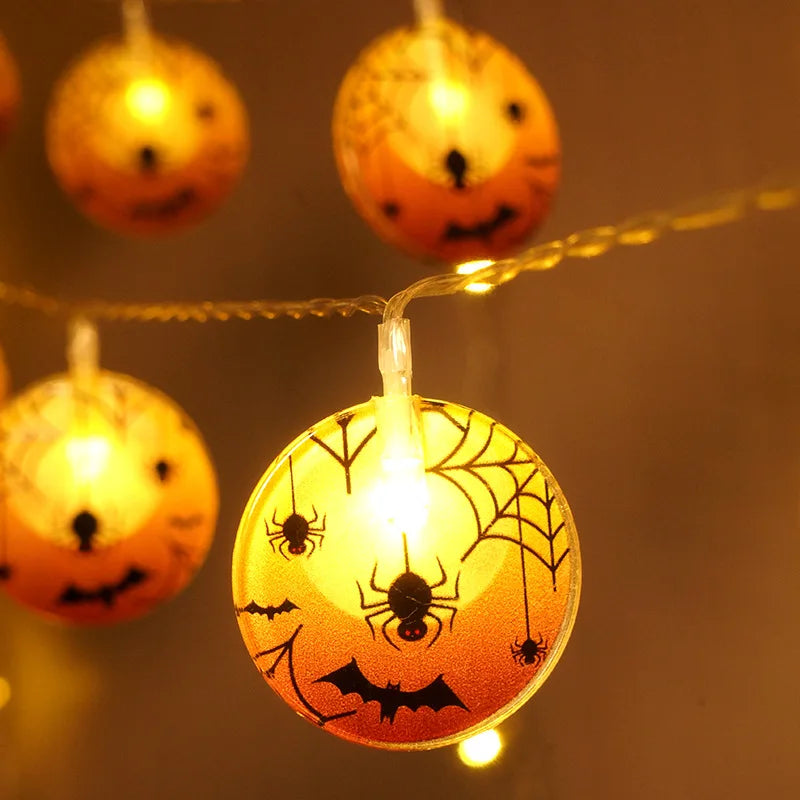 イベント・ハロウィン装飾|電源えらべるLEDデコレーションライト(1.5M/3M/6M)