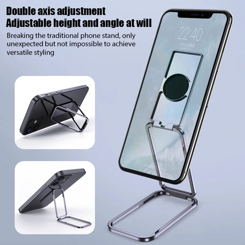 |イベント・ノベルティ用品 | ユニバーサル磁気メタル製 スマホホルダースタンド