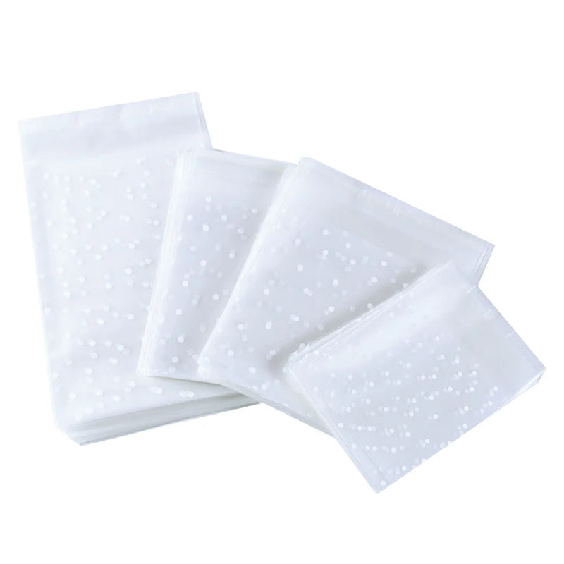 |イベント・ノベルティ用品 | 水玉柄 透明OPP袋 100枚セット