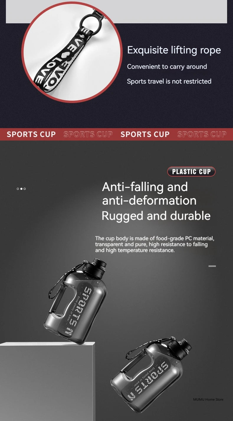 |イベント・ノベルティ用品 | 大容量スポーツウォーターボトル | 1.7L/2.7L/4L/5L