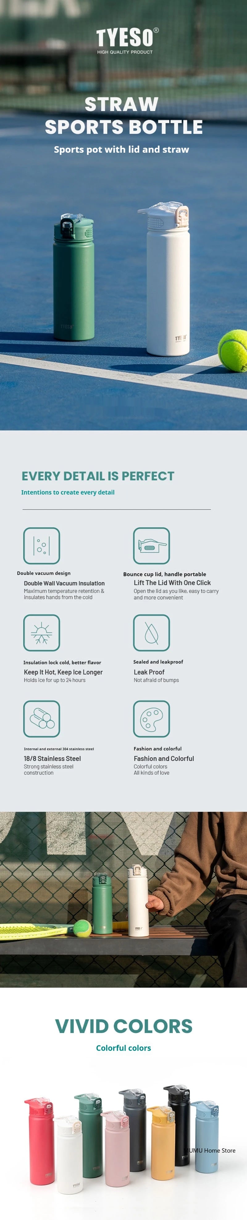 |イベント・ノベルティ用品 | ステンレスサーモボトル | 600ml/750ml