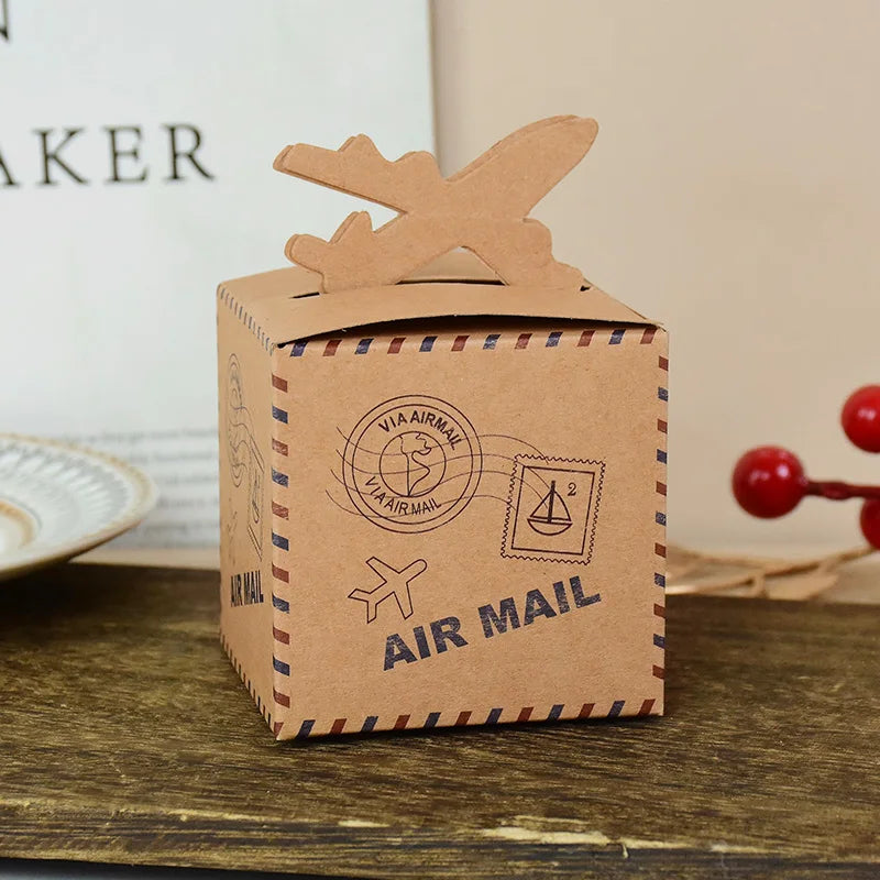 |イベント・ノベルティ用品 | スーツケース・エアメール型ギフトボックス10個セット