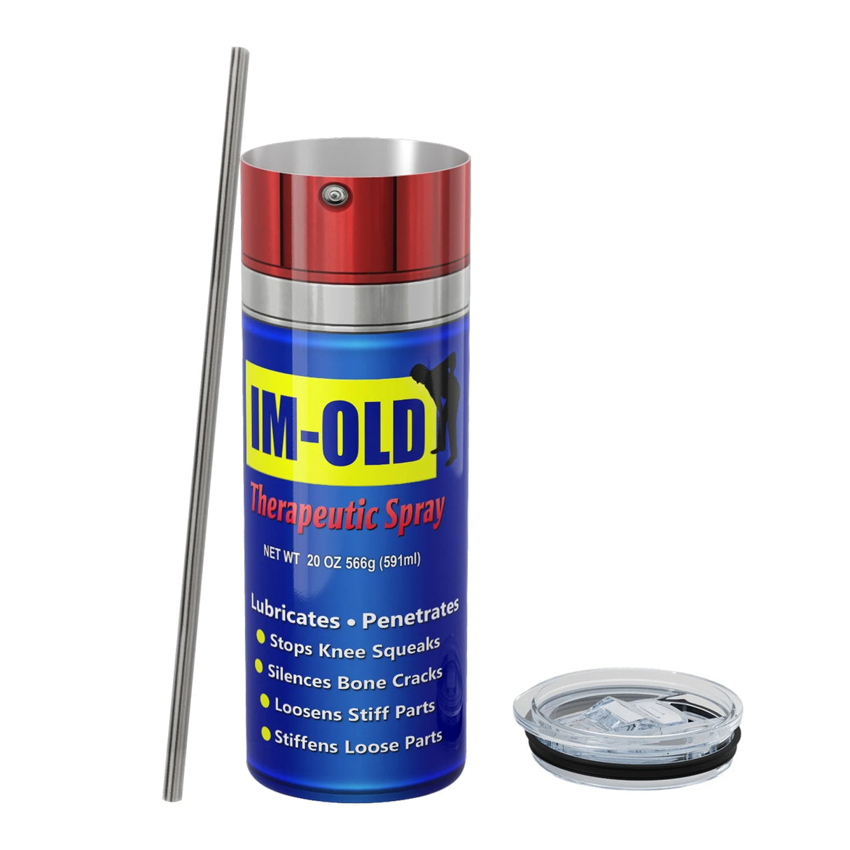 |イベント・ノベルティ用品 | ユニークデザイン ステンレスタンブラー| 590ml