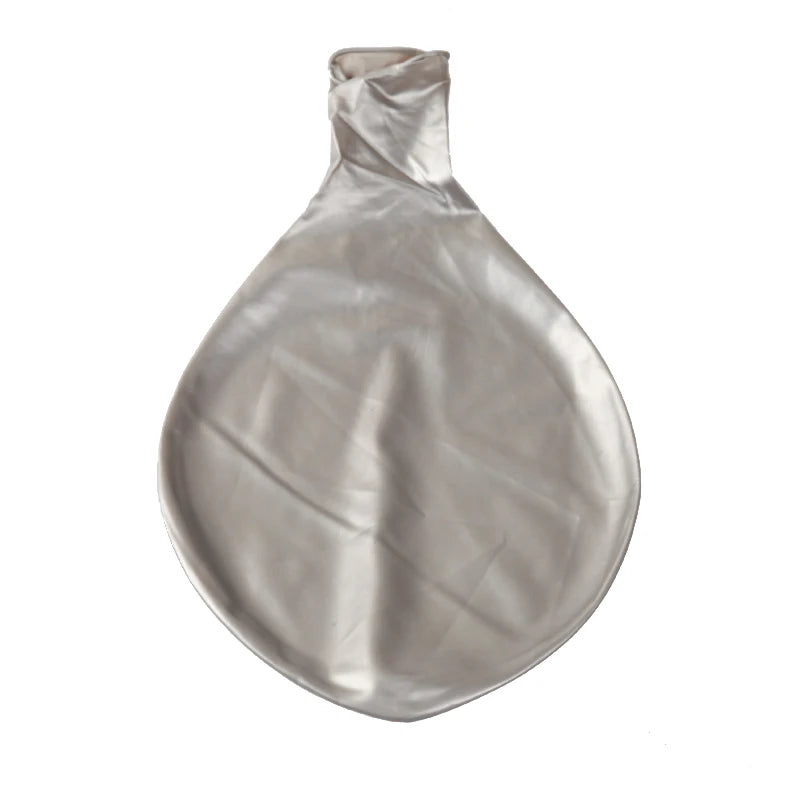 36インチ透明ホワイトラテックスバルーン