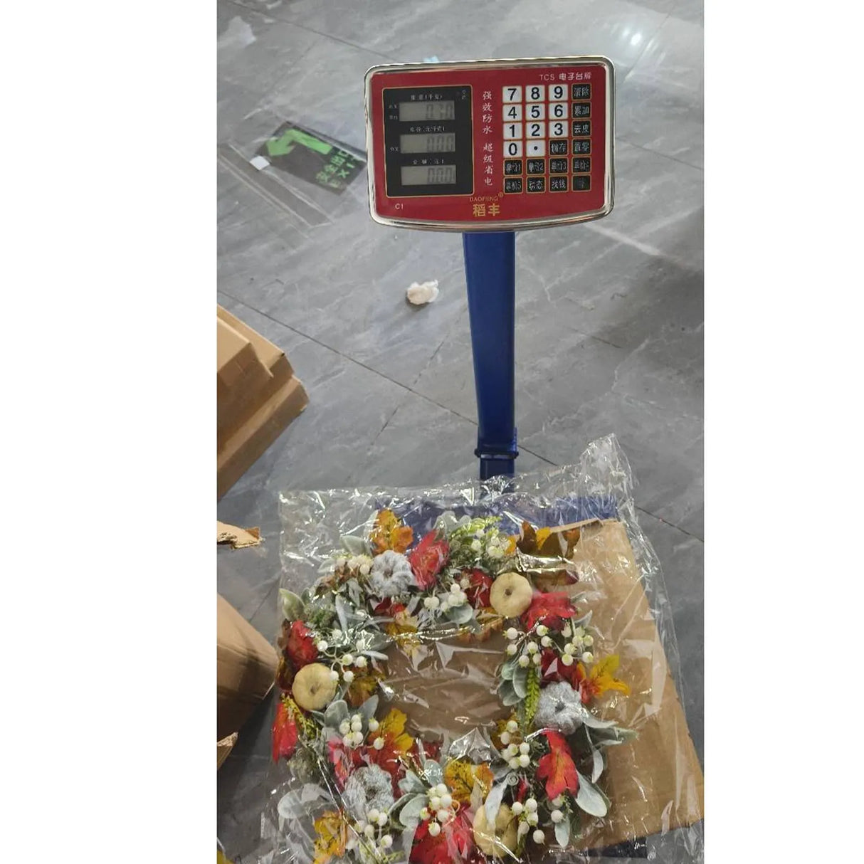 クリスマスリース|飾りリース30CM・35CM・40CM・50CM