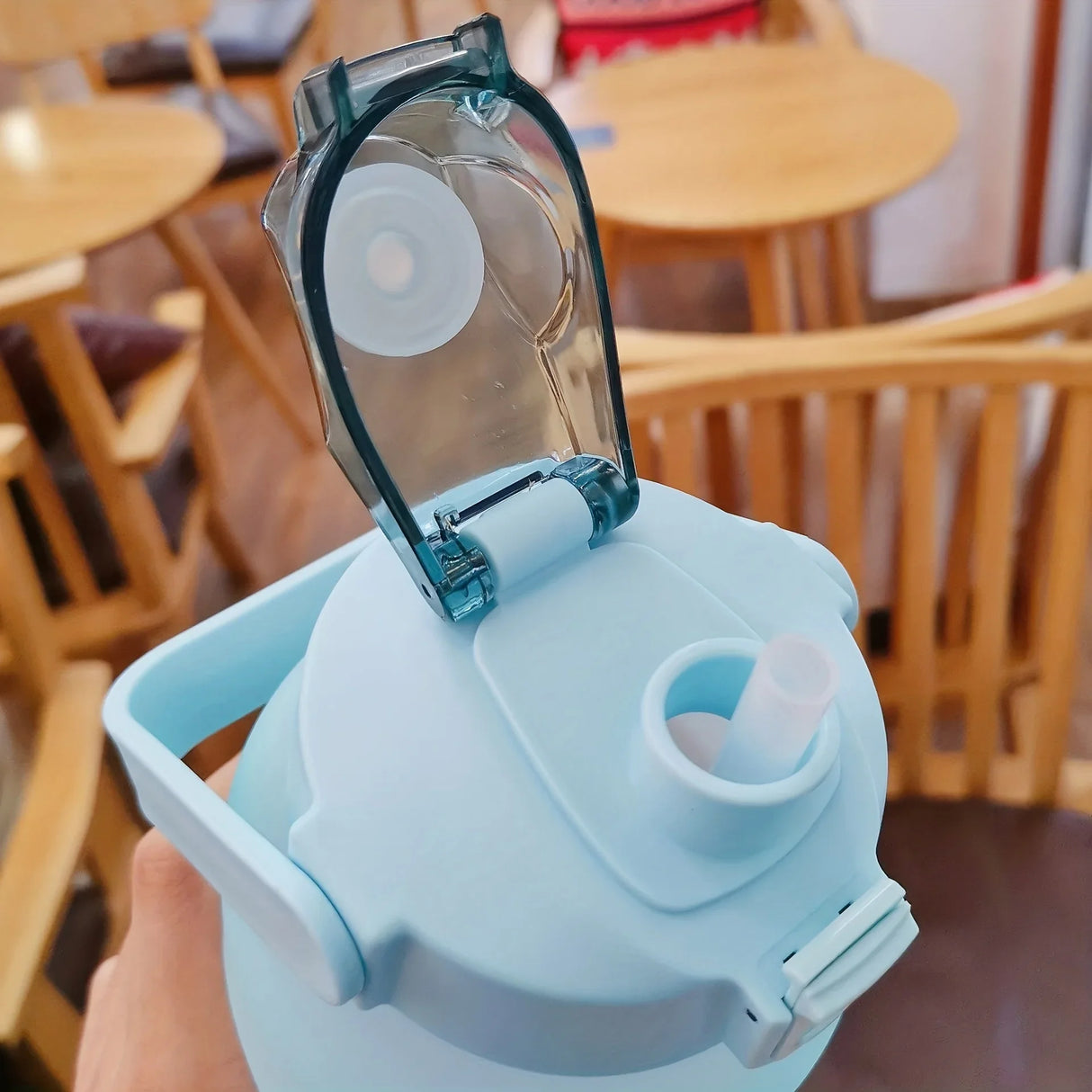 |イベント・ノベルティ用品 | 漏れ防止モチベーションウォーターボトル | 2L