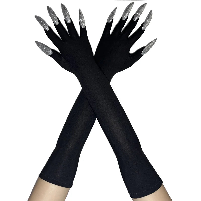 イベント・ハロウィングッズ|仮装用ゴーストクロー ロンググローブ