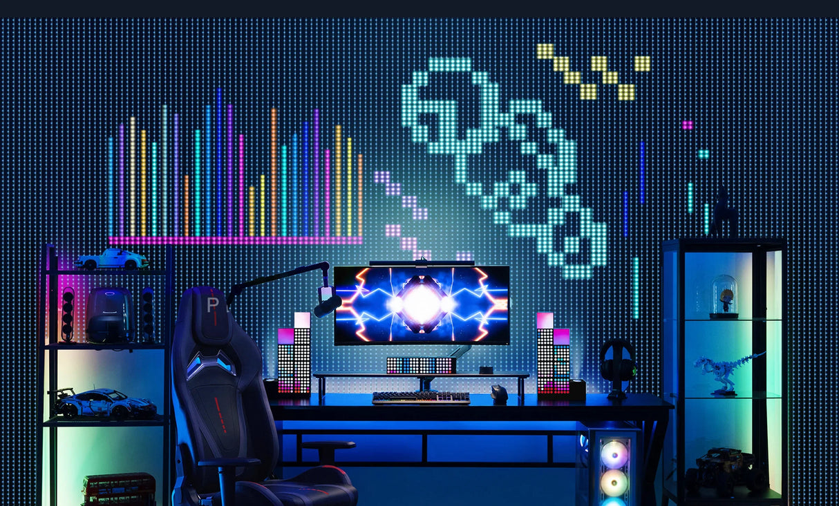 カーテンライト|イベント・クリスマス装飾| Bluetoothスマートカーテンライト(幅2m)