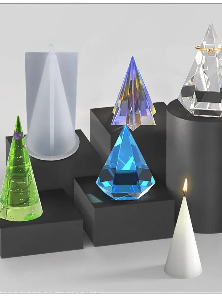 クラフト・DIY用|手作りリングホルダー用 幾何学柄型