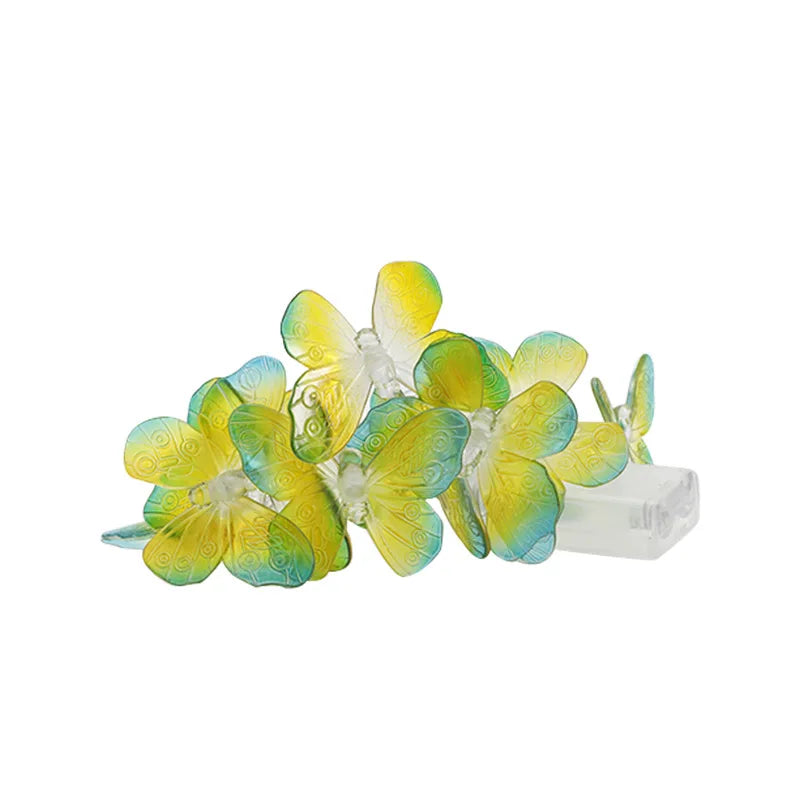 パーティー・インテリア用装飾 バタフライLEDライト 蝶モチーフ 華やか