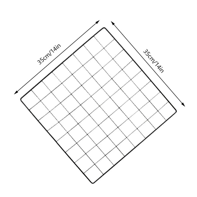 【収納・DIY】多機能アイアンメッシュ