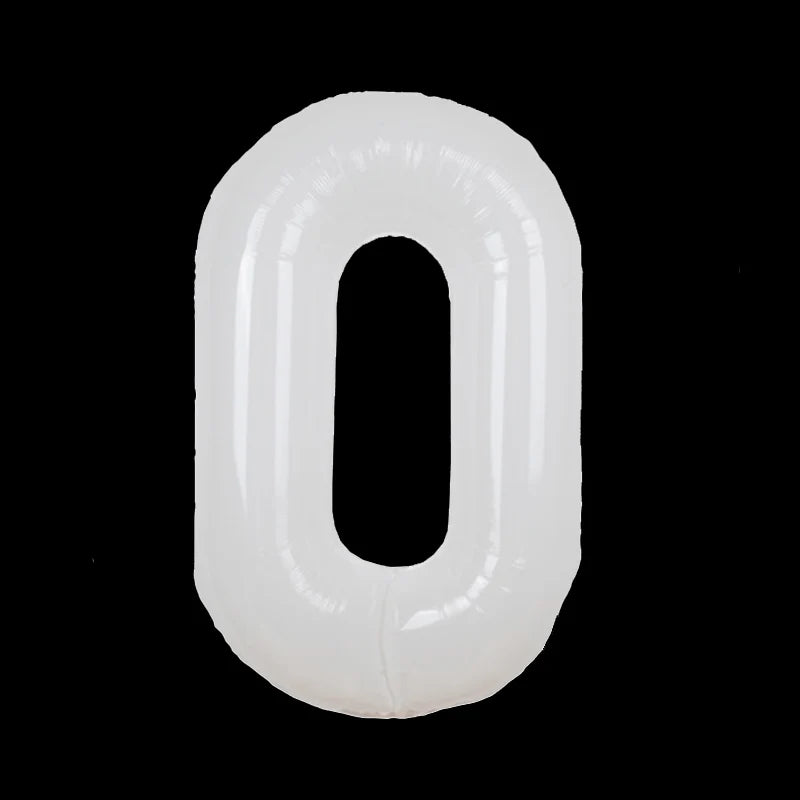 イベント・バルーン装飾 | 数字ホイルバルーン | 1個