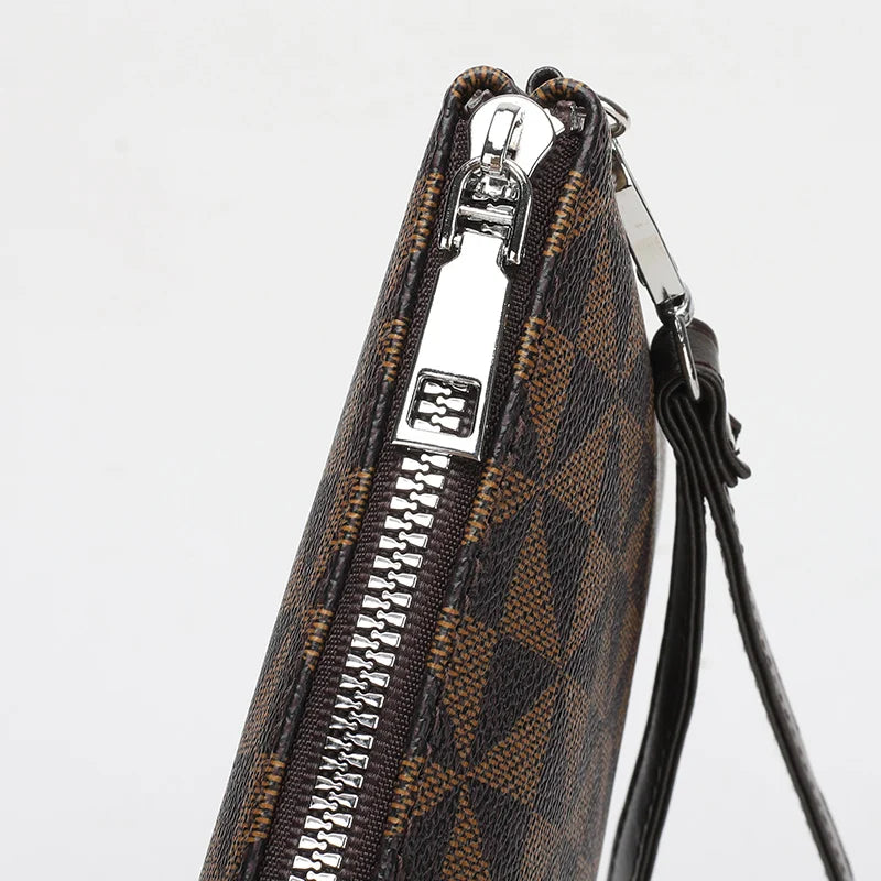 |イベント・ノベルティ用品 | プリントPUレザークラッチバッグ