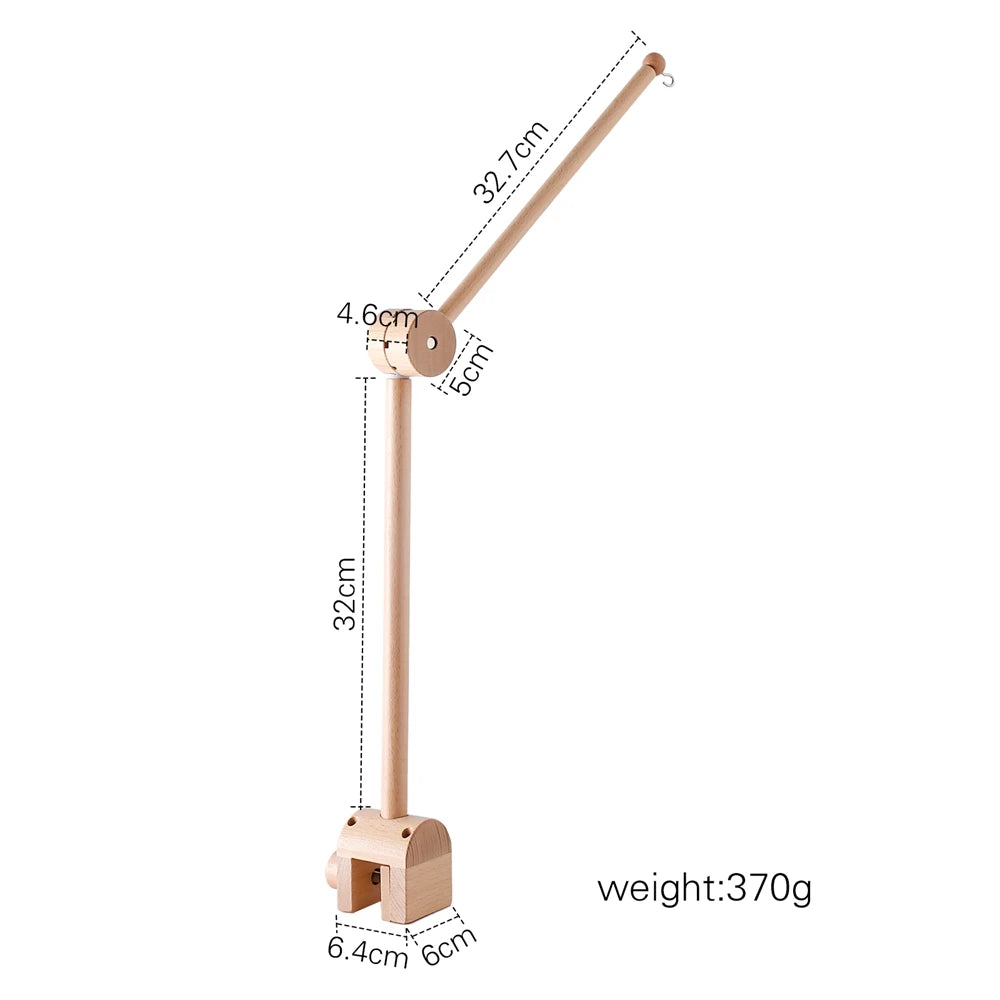 |イベント・ノベルティ用品 | 木製ベビーラトルモバイル ベッドベルセット