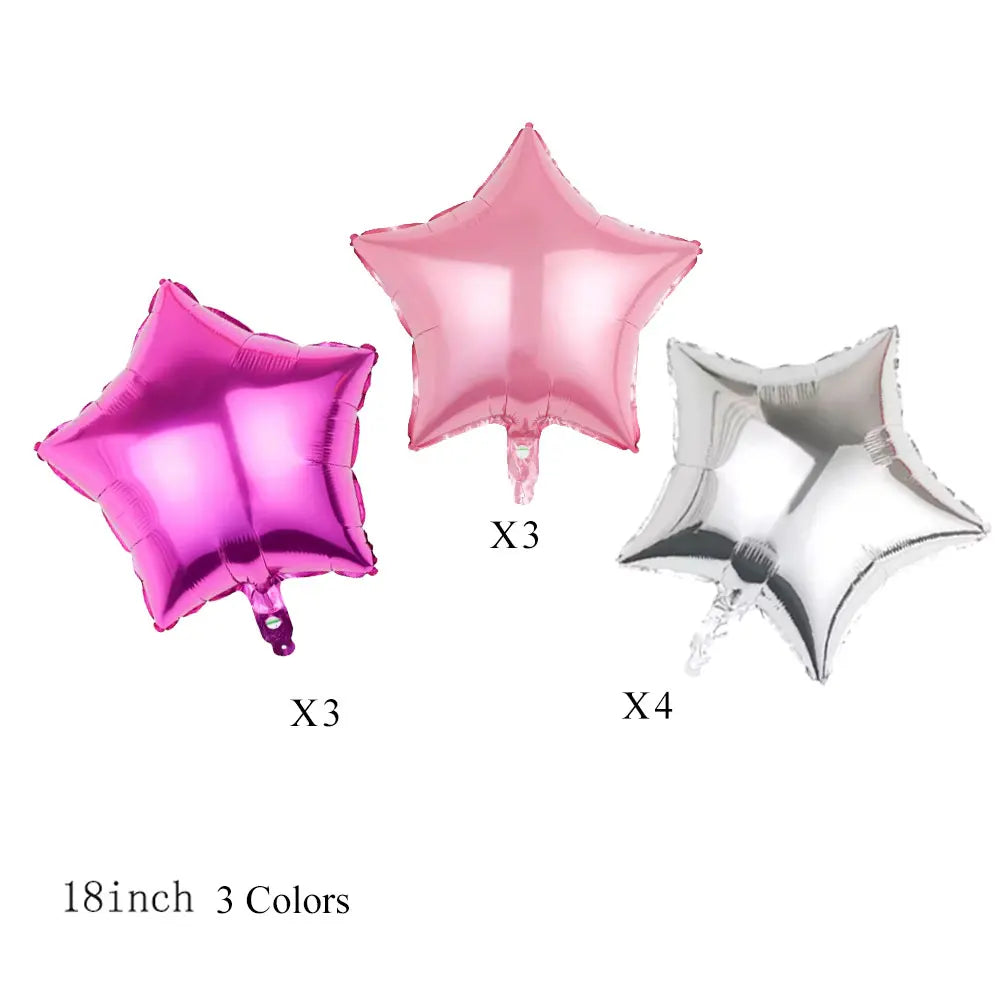 ゴールドスターホイルバルーン 18インチ