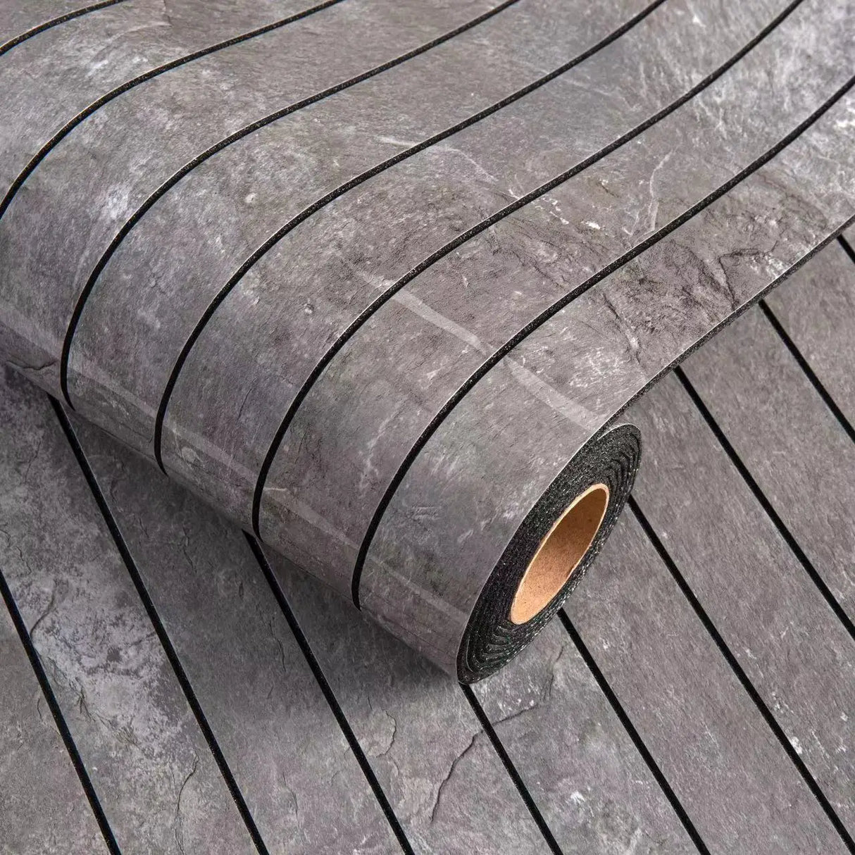 DIY用 木目フローリング風シート 40c幅 長さ3M リアルな木目デザイン