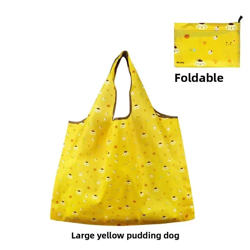 | ノベルティ用品 | かわいい厚手防水折りたたみエコバッグ