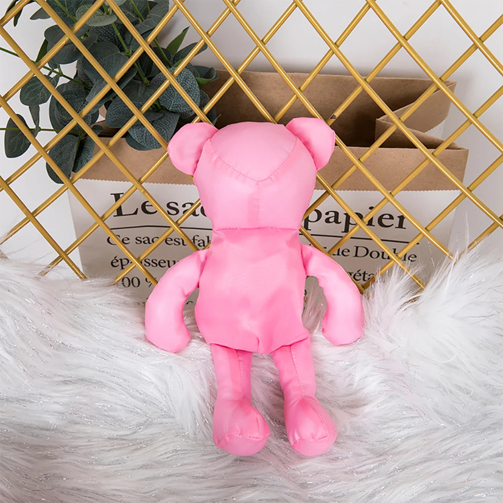 |ノベルティ用品 | 防水テディーベア型収納エコバッグ | 38x38c