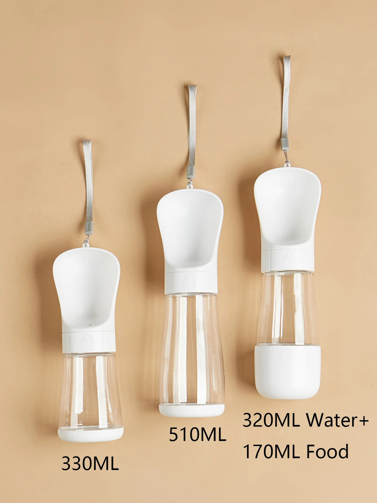 |イベント・ノベルティ用品 | ペット用2in1ポータブルボトル&フード容器