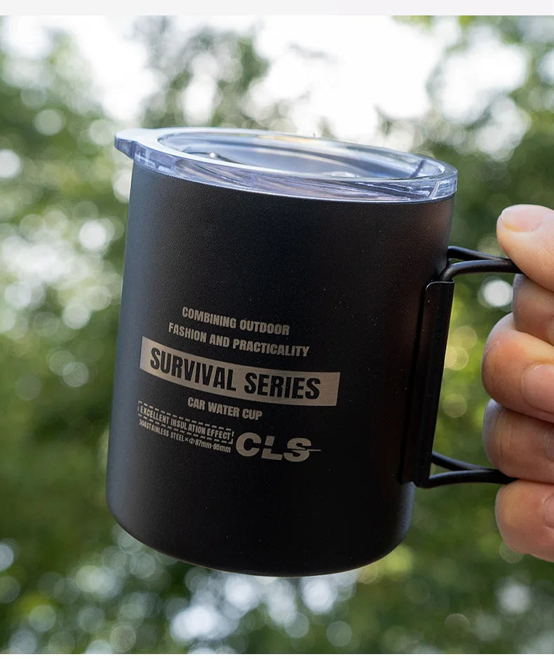 |イベント・ノベルティ用品 | ステンレスダブルウォールマグカップ | 320ml