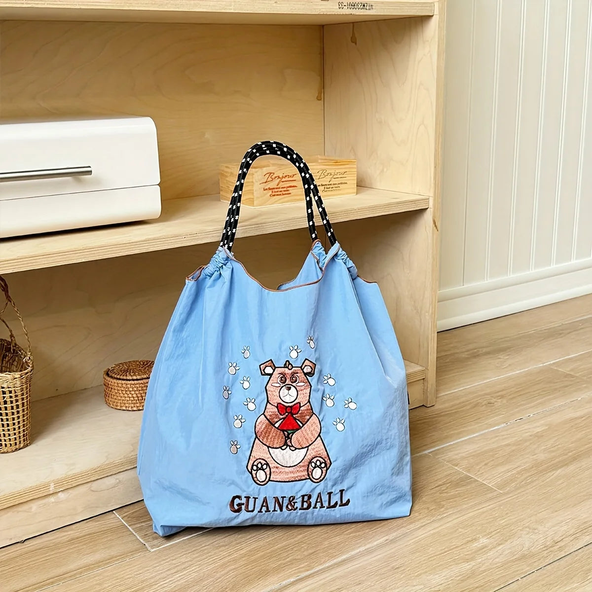 |ノベルティ用品 | ナイロンショルダーバッグ