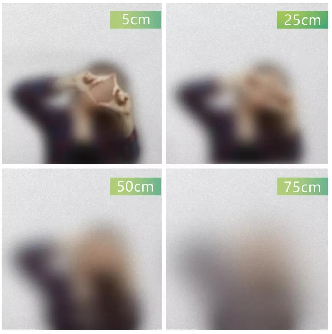 紫外線を最大96%カット!すりガラス風ウィンドウフィルム(UVカット・静電気吸着タイプ)