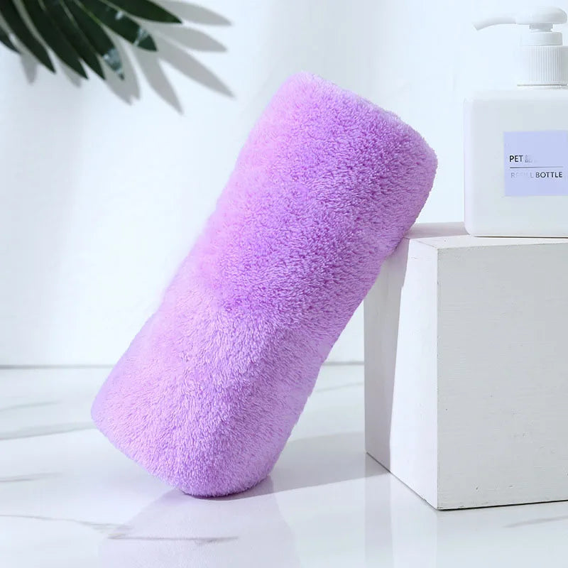 ノベルティ用品 | 極細マイクロファイバーフェイスタオル | 35x73cm