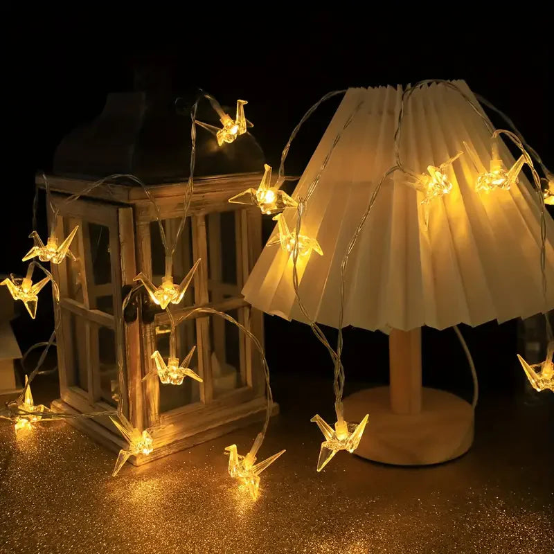 イベント・ハロウィン装飾|ヴィンテージLEDストリングライト ( 1.5m/3m/6m)