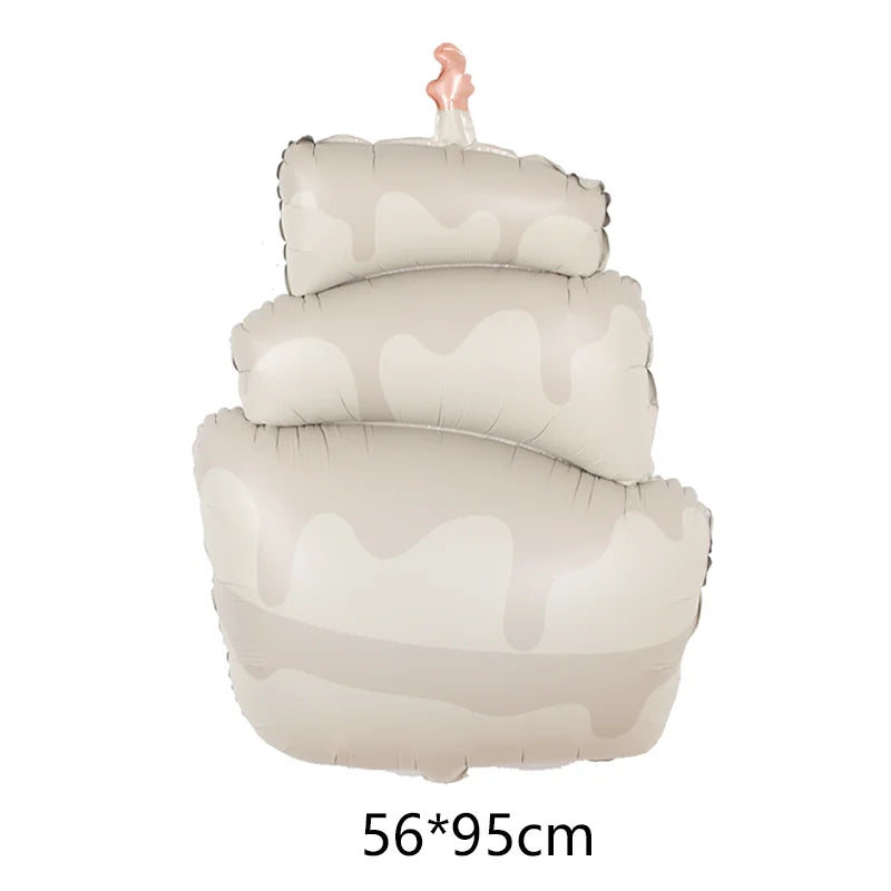 イベント・バルーン装飾 |可愛いメルヘンデザインホイルバルーン | 1個