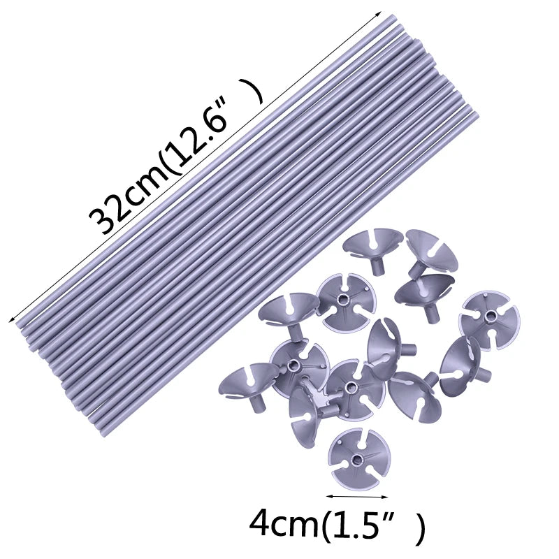 イベント・バルーン装飾|バルーン用スティック(10/20/30/50個)
