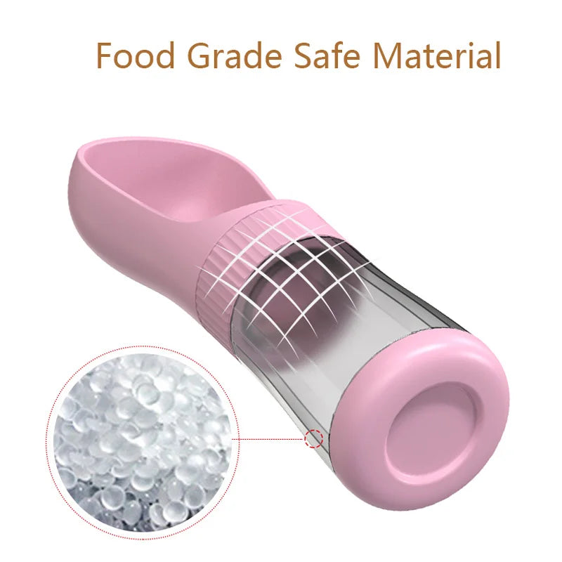 |イベント・ノベルティ用品 | ペット用2in1ポータブルボトル&フード容器