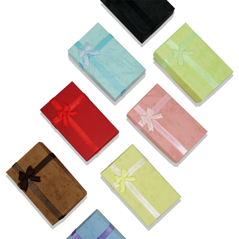 |イベント・ノベルティ用品 | ジュエリーギフト用ボックス12個セット | 5×8×2.5cm