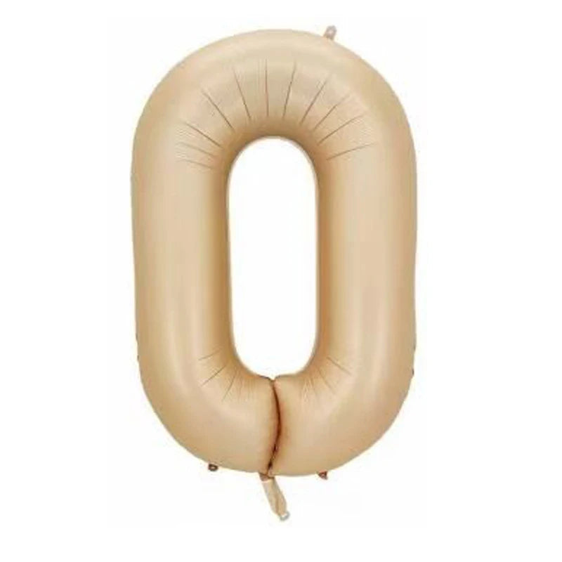 イベント・バルーン装飾 | 数字ホイルバルーン | 1個