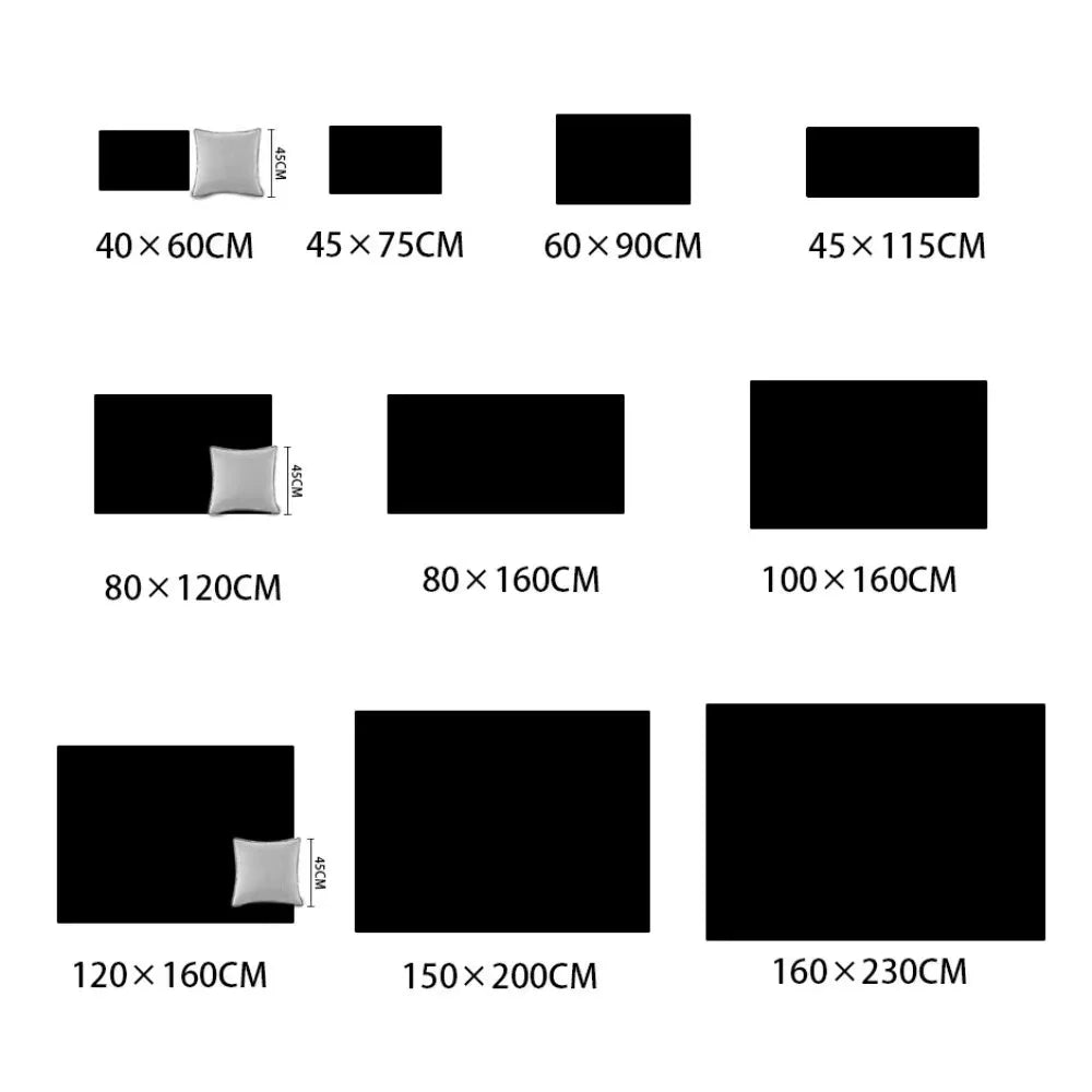 イベント・ハロウィングッズ|厚手吸水フロアマット 玄関用