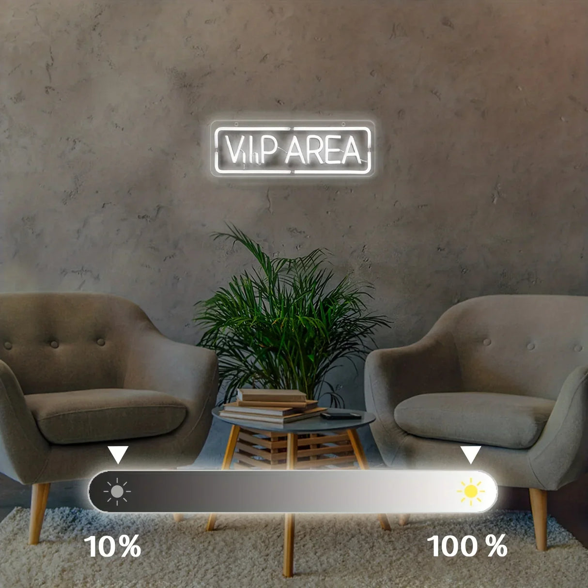 VIP AREA LEDネオン(ネオン看板)サインライト