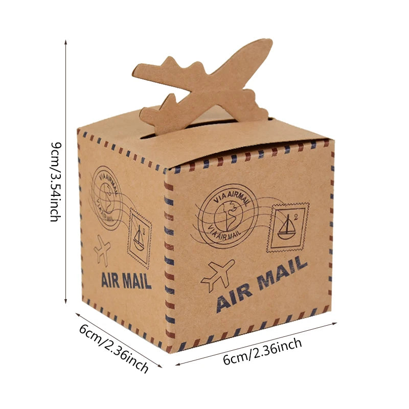 |イベント・ノベルティ用品 | スーツケース・エアメール型ギフトボックス10個セット