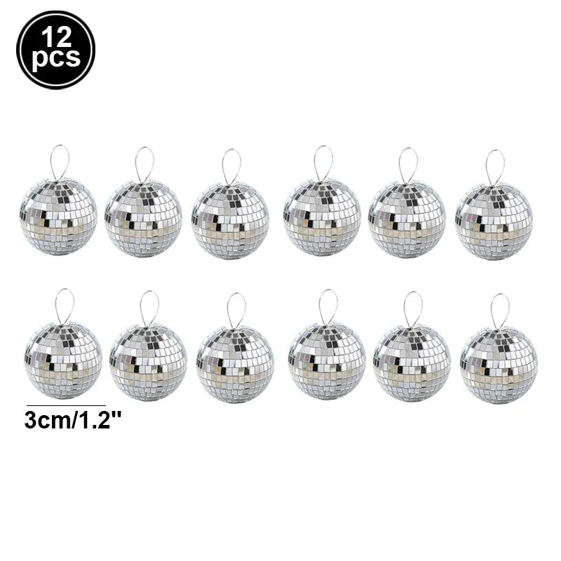 パーティー・インテリア装飾 キラキラ!ミラーボール装飾パーツセット イベント用