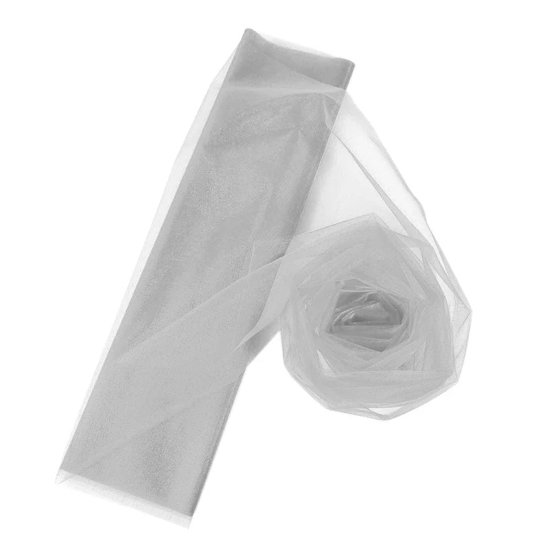 インテリア・パーティ装飾 |オーガンジー生地 | 5/10m シアー