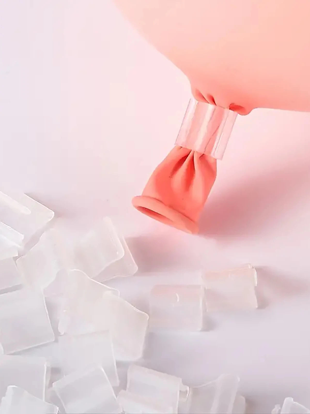 イベント・バルーン装飾|バルーンクリップセット(100個)