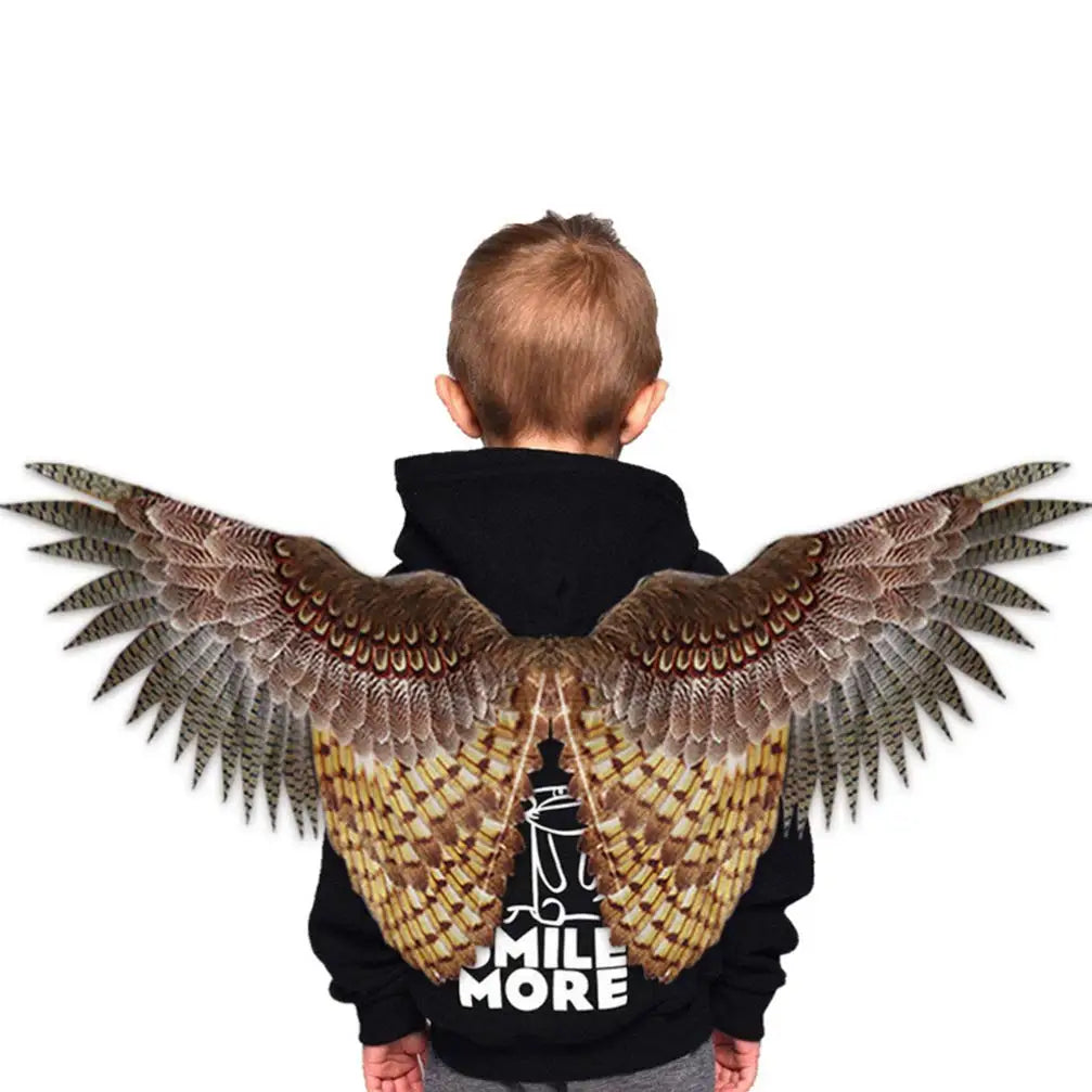 イベント・ハロウィングッズ|子供用フクロウマスク&羽セット