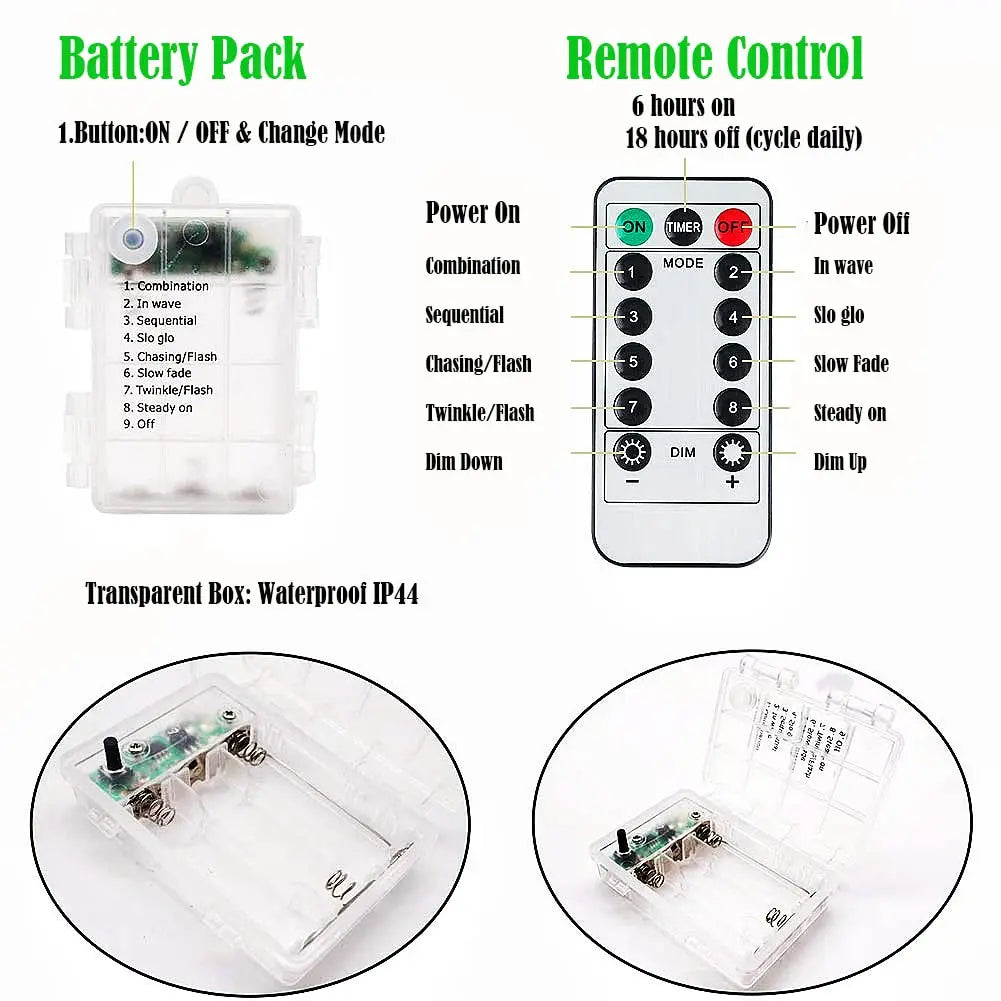 イベント・ハロウィン装飾|LED目玉飾りランプ リモコン付き