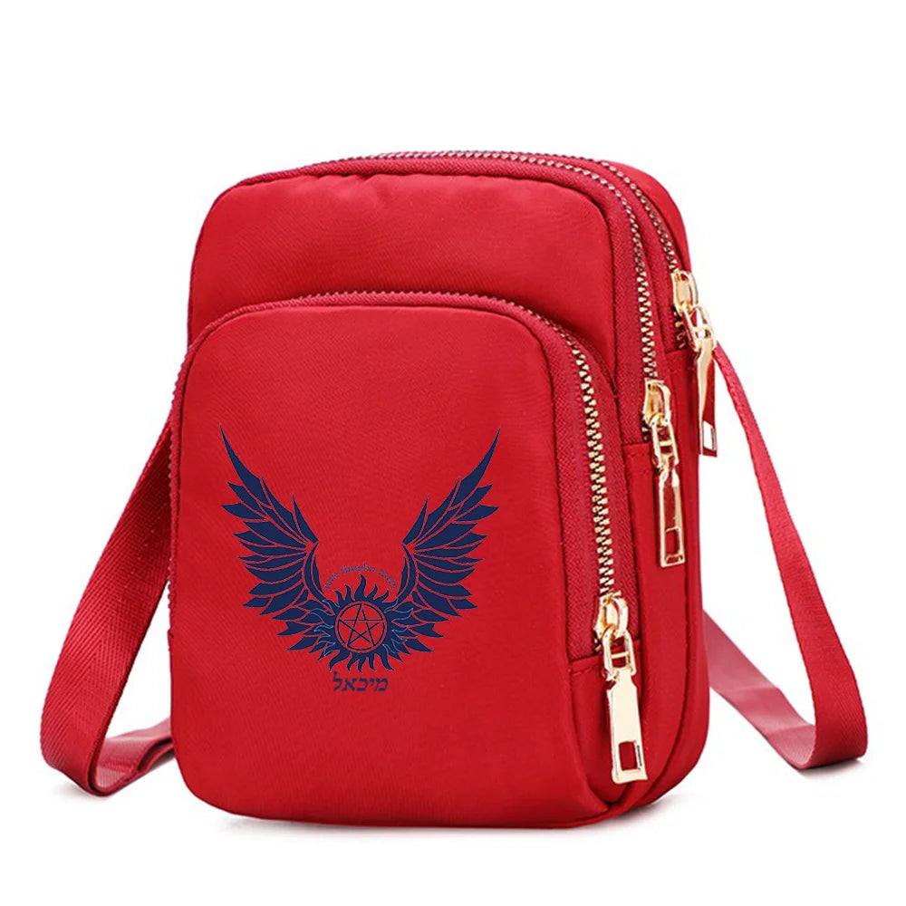 |イベント・ノベルティ用品 | 防水 多機能ショルダーバッグ  | W12xH17xD7cm