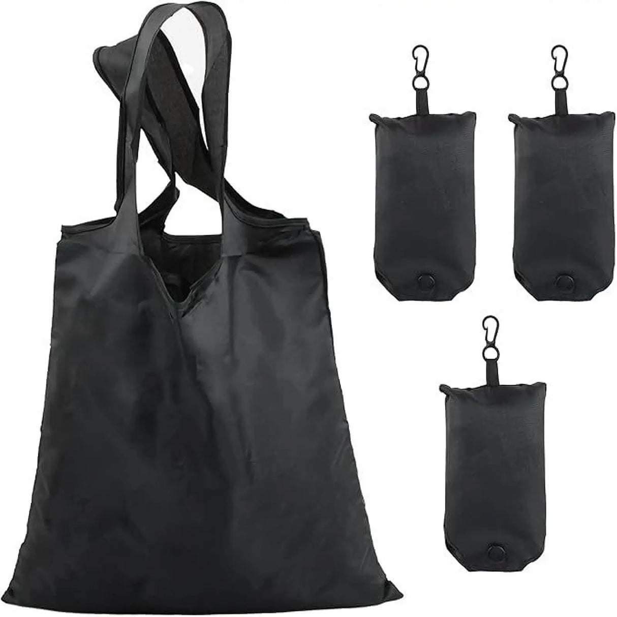 |ノベルティ用品 |ショッピング用エコバッグ4枚セット| 36.5×48c