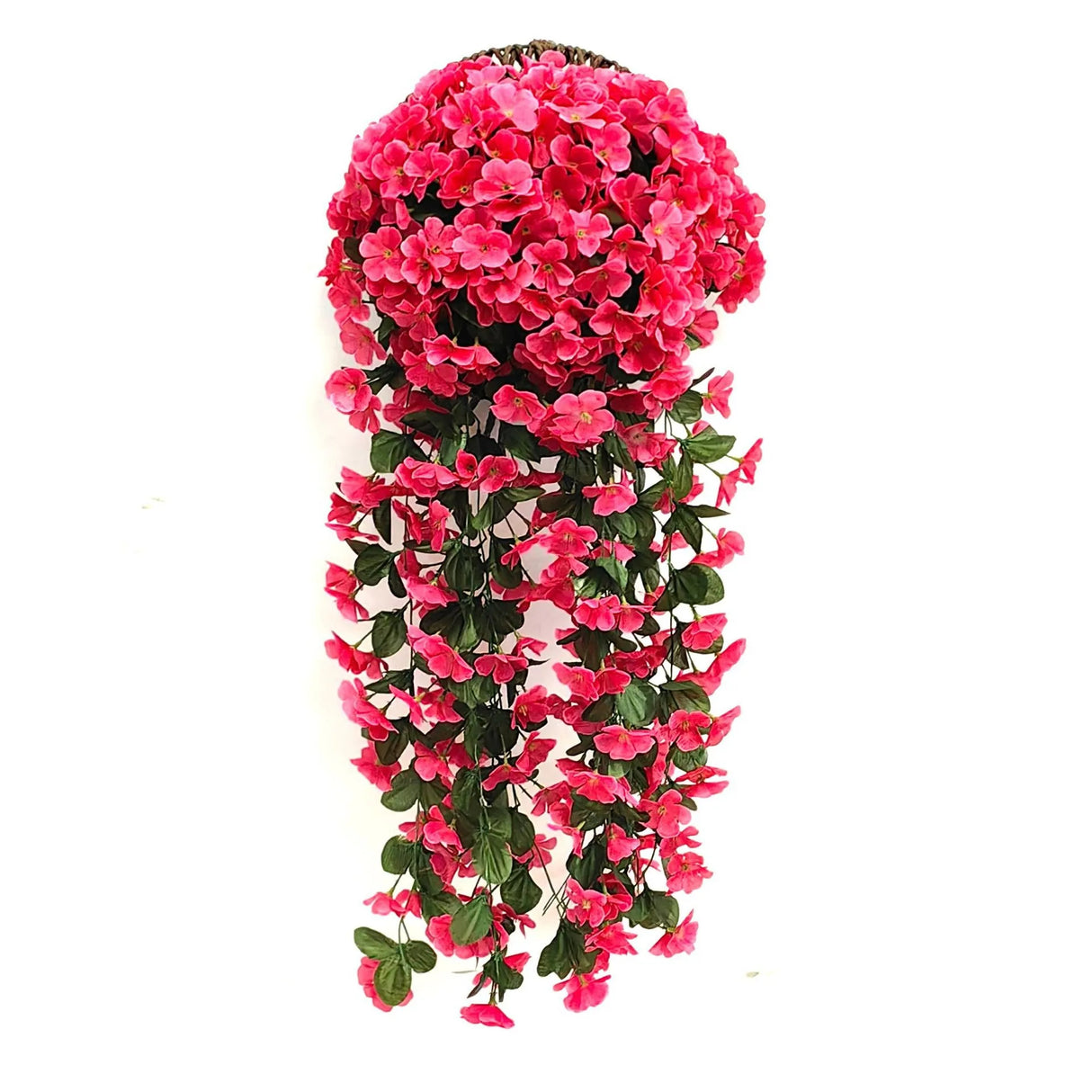 パーティー・インテリア装飾| シルク造花 壁掛けデコレーション(80c)