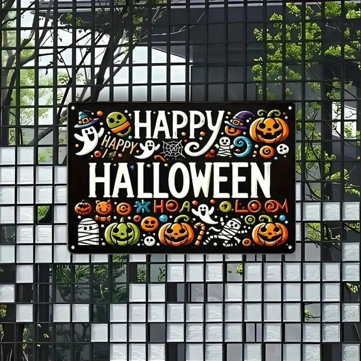 イベント・ハロウィングッズ|ヴィンテージメタルブリキ看板