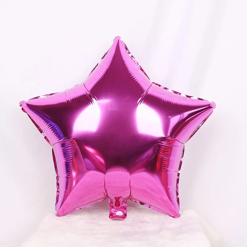 ゴールドスターホイルバルーン 18インチ