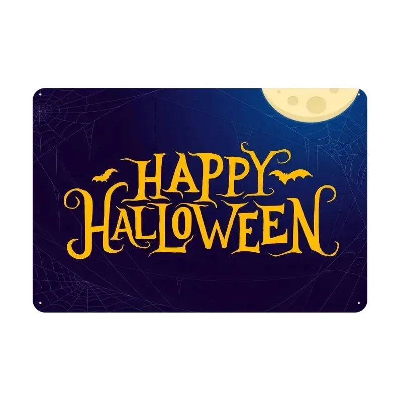 イベント・ハロウィングッズ|ヴィンテージメタルブリキ看板