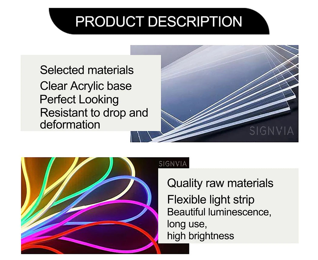 カフェ用 LEDネオンサイン(ネオン看板)