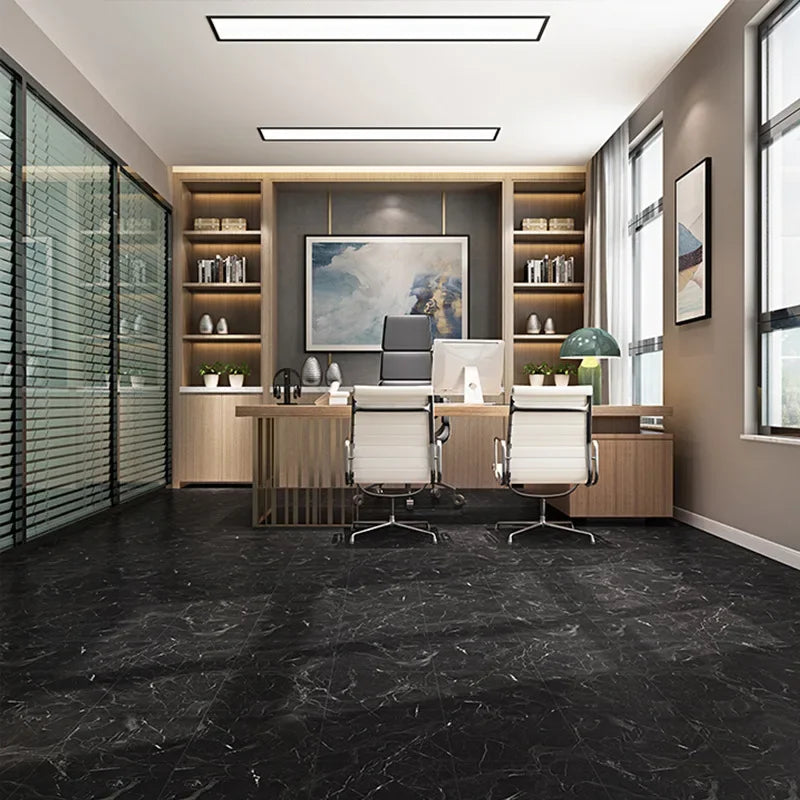 DIY用 マーブル柄タイル風 ステッカー 30cm X 30cm 12枚入